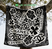 Chanel Throw Blankets